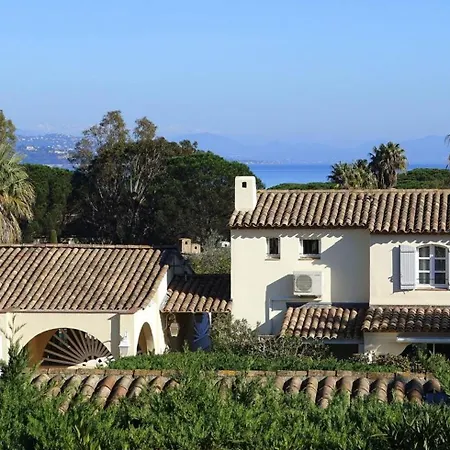 Island Of Calm With Sea View Apartment Saint-Tropez Exterior photo